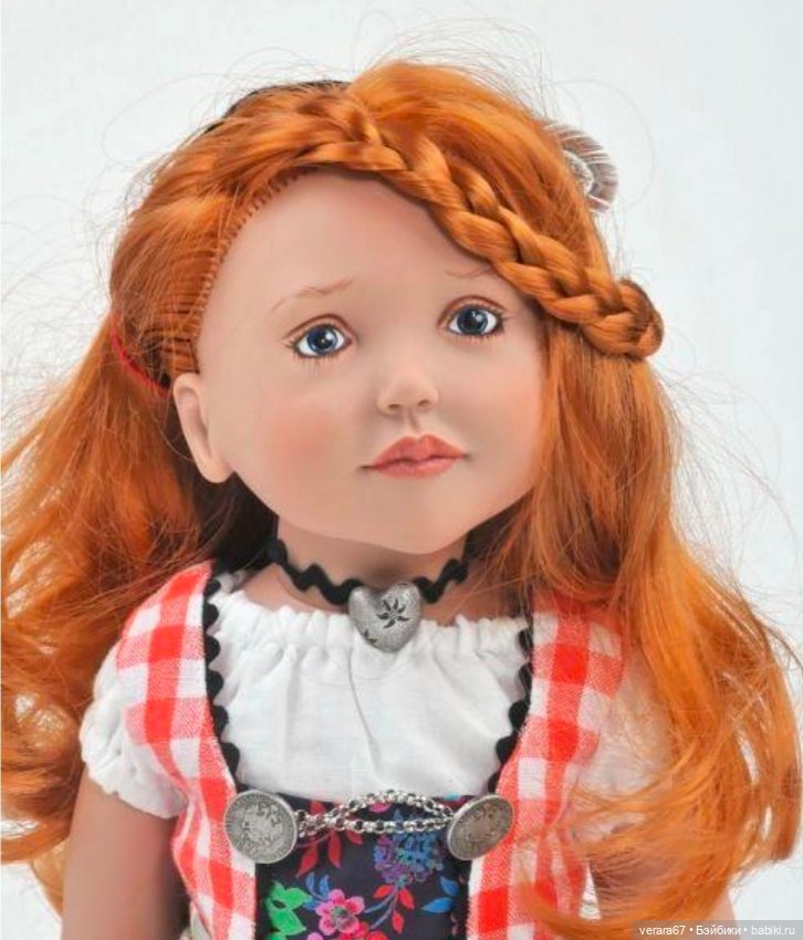 Красавица Агнес (Agnes )от Zwergnase Junior из коллекции 2014 года (фото 10)