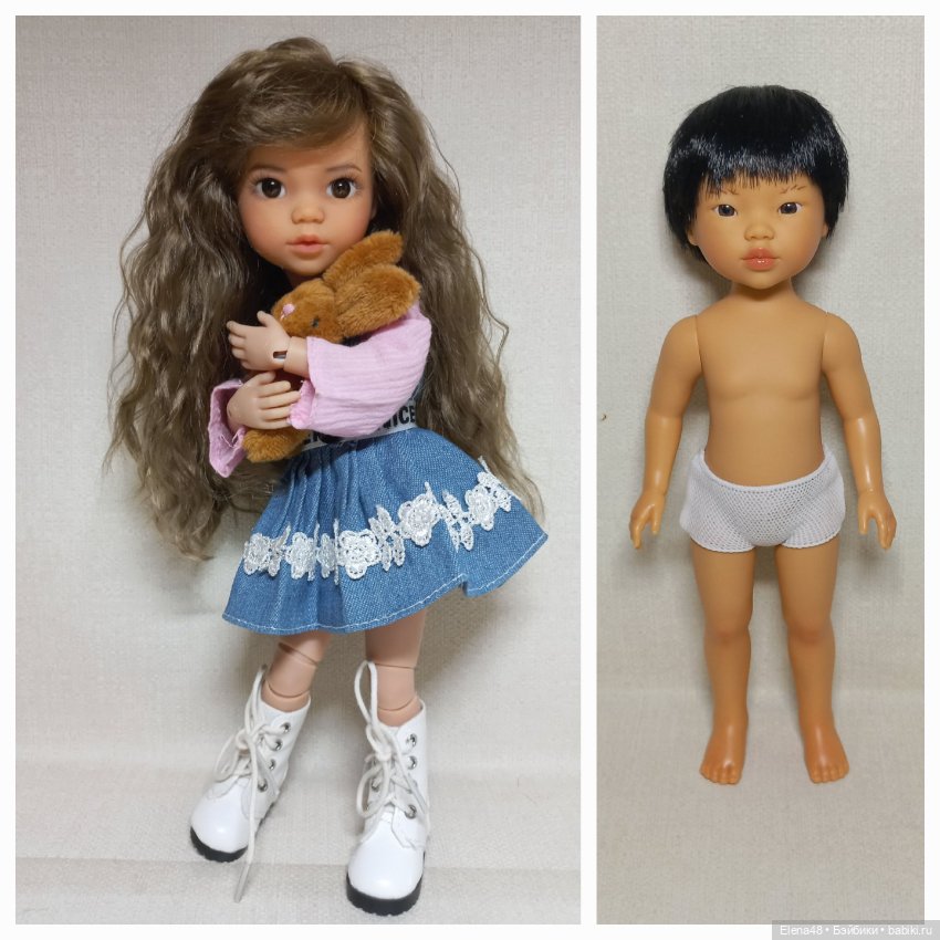 Очаровательная малышка — ООАК (кастом куклы) (фото 8)