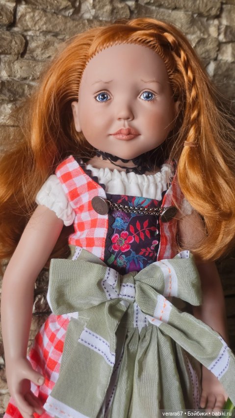 Красавица Агнес (Agnes )от Zwergnase Junior из коллекции 2014 года (фото 8)