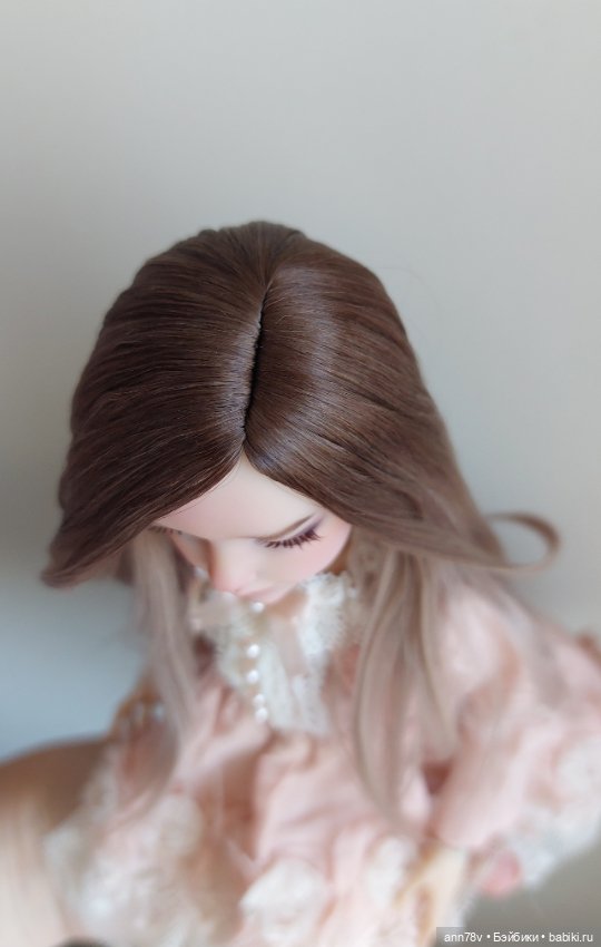 Парик из альпаки для девочек Лосевой, Tender, Петровой и других (фото 5)