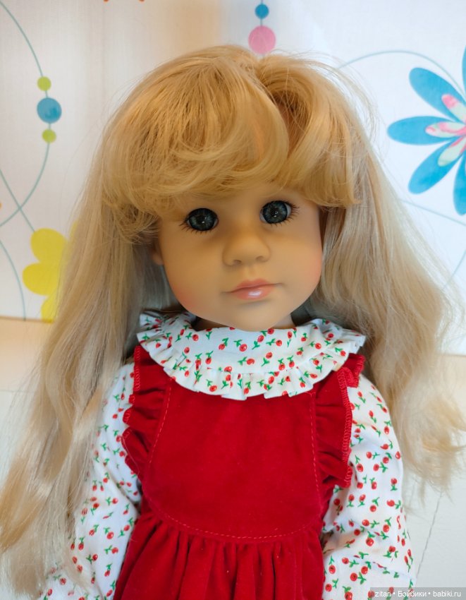 Розочка (Mabel Rose) Chosen Gotz (фото 5)