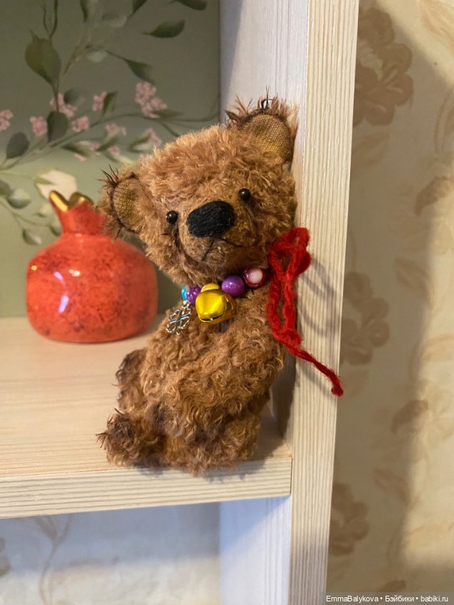 Мишка Фёдор🎈 — Авторские игрушки (фото 6)