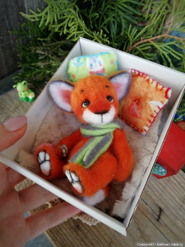 Лисена — Авторские игрушки (фото 3)