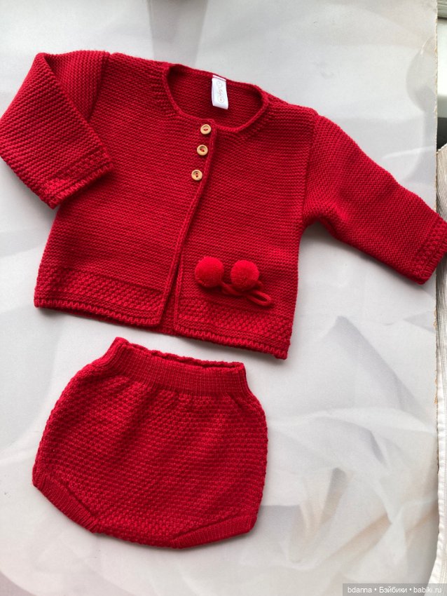 Набор для малыша — Одежда для кукол