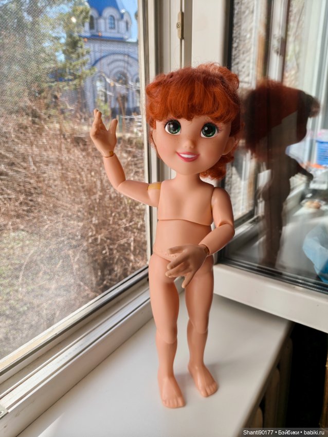 Кукла от Дисней Нэнси Фенси Клэнси