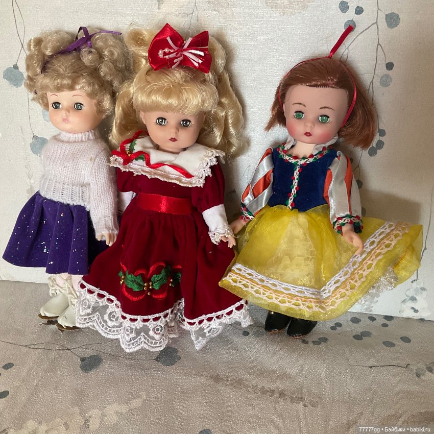 Трио от компании Эффенби — Игровые куклы