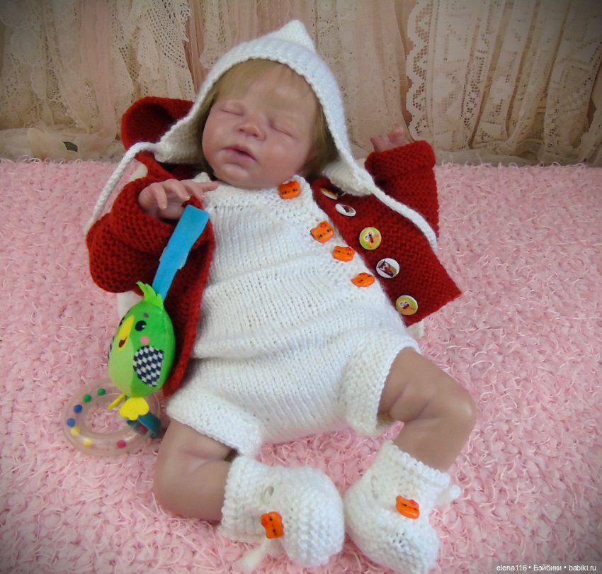 Зайка Zendric — Куклы реборн (фото 4)