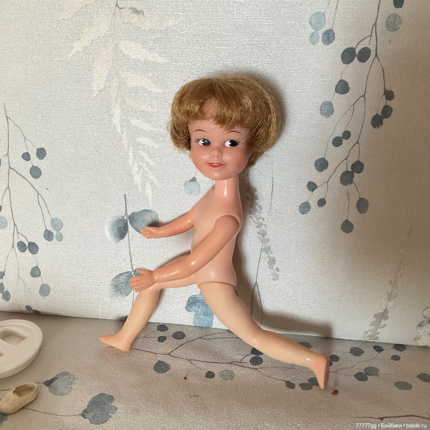 Девочка Пенни — Винтажные куклы и игрушки детства (фото 8)