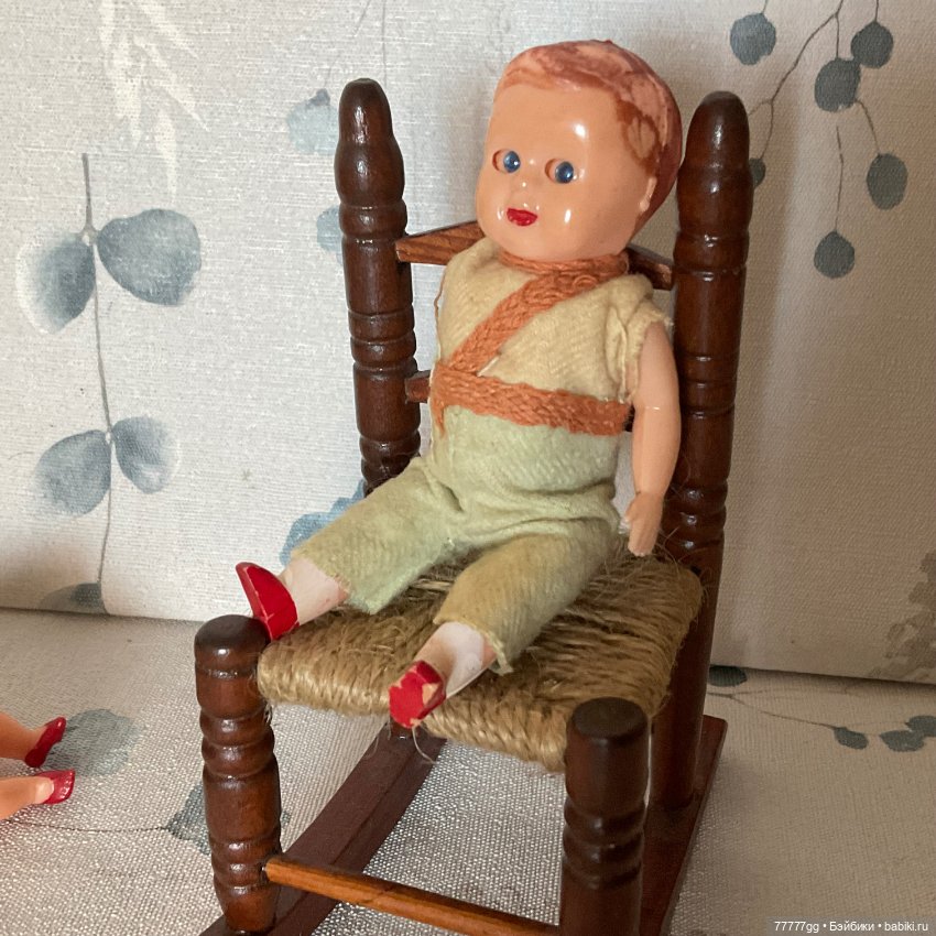 Винтажные крошки — Винтажные куклы и игрушки детства (фото 9)