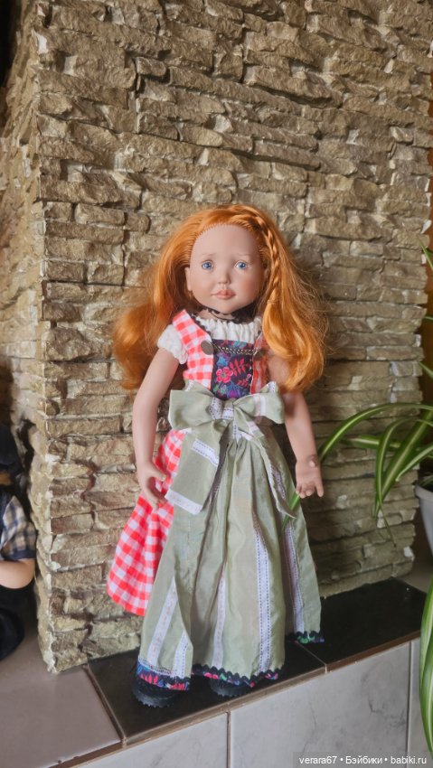 Красавица Агнес (Agnes )от Zwergnase Junior из коллекции 2014 года (фото 5)