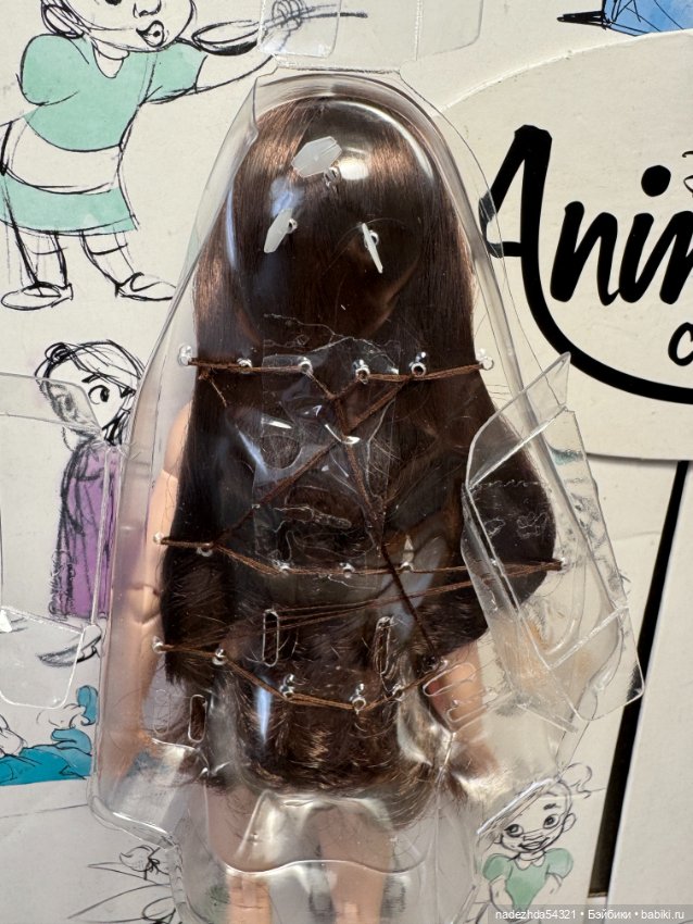 Барби Базовая Модель №6 Годдес нюд (фото 10)