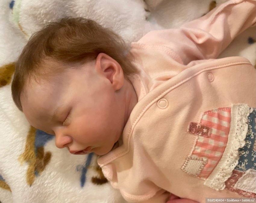 Кукла реборн Твин Б оригинал (фото 2)