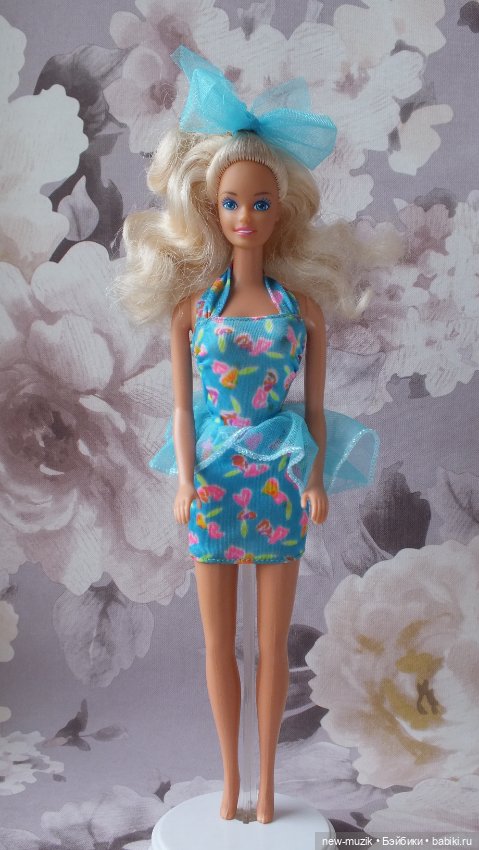 Barbie Fashion Play 1991 — Игровые куклы (фото 4)