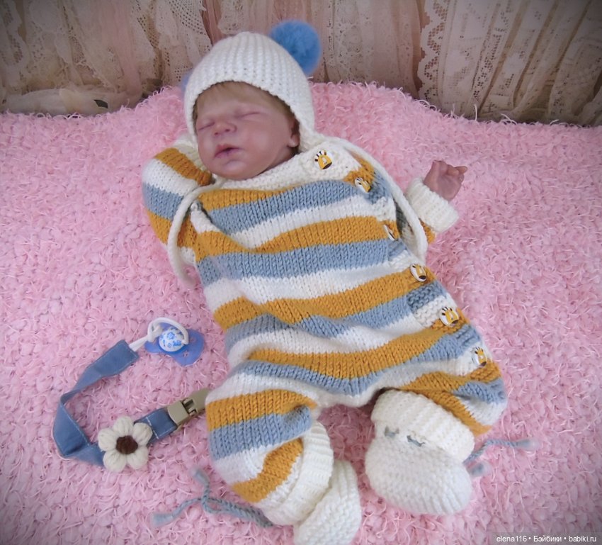 Зайка Zendric — Куклы реборн (фото 2)