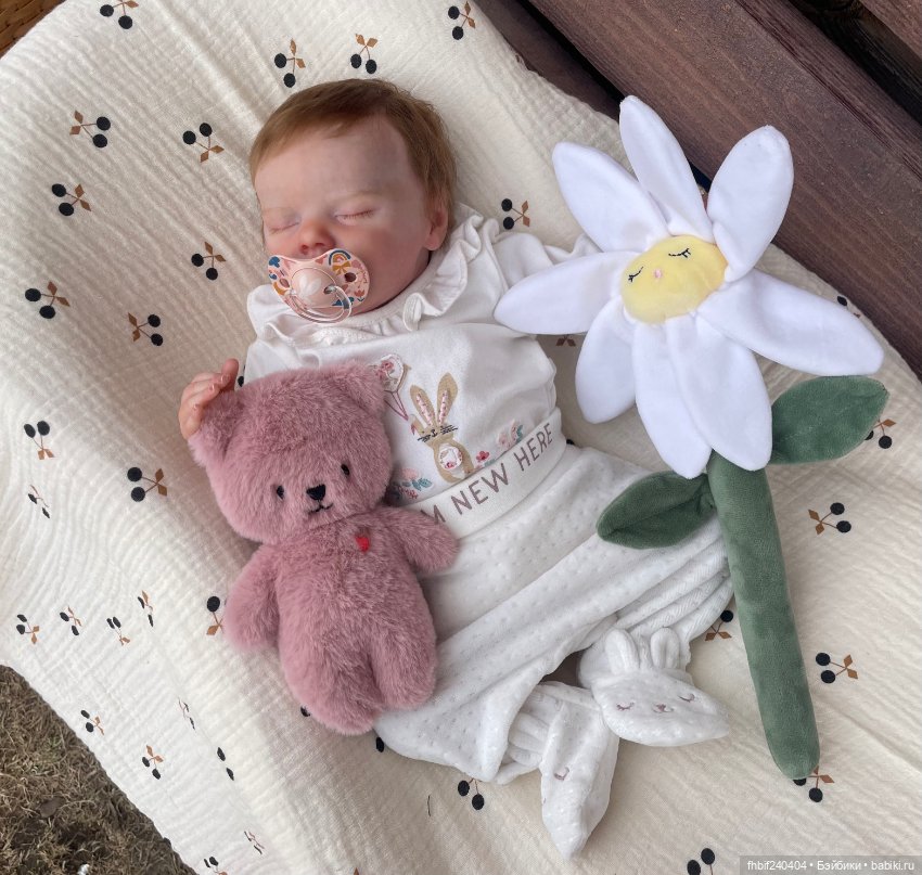 Кукла реборн Твин Б оригинал (фото 8)