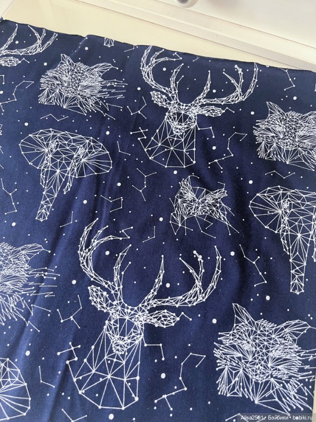 Кулирка принт животных — Ткани (фото 3)