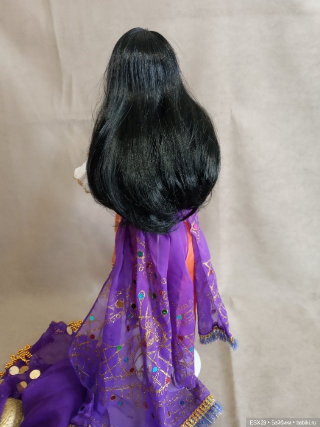 Моргана от Кетлин Хилл — Фарфоровые куклы (фото 4)