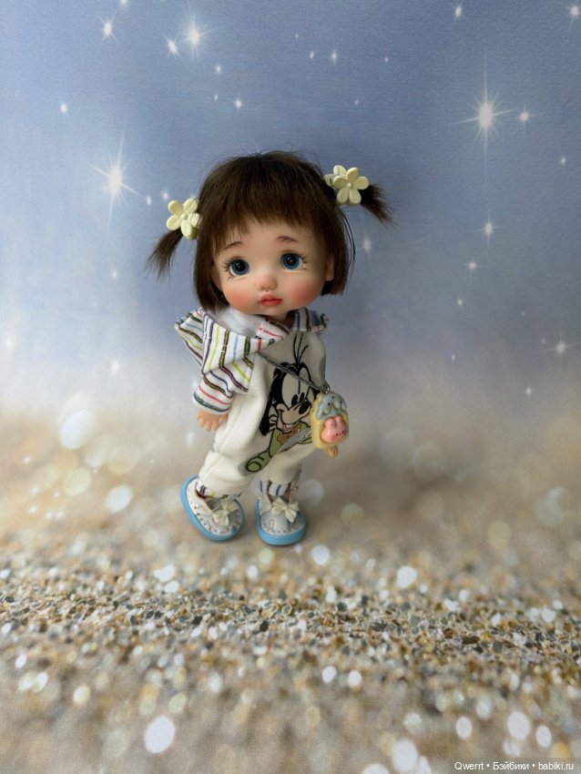 Малышка формата Оби 11 — Авторские куклы (фото 5)