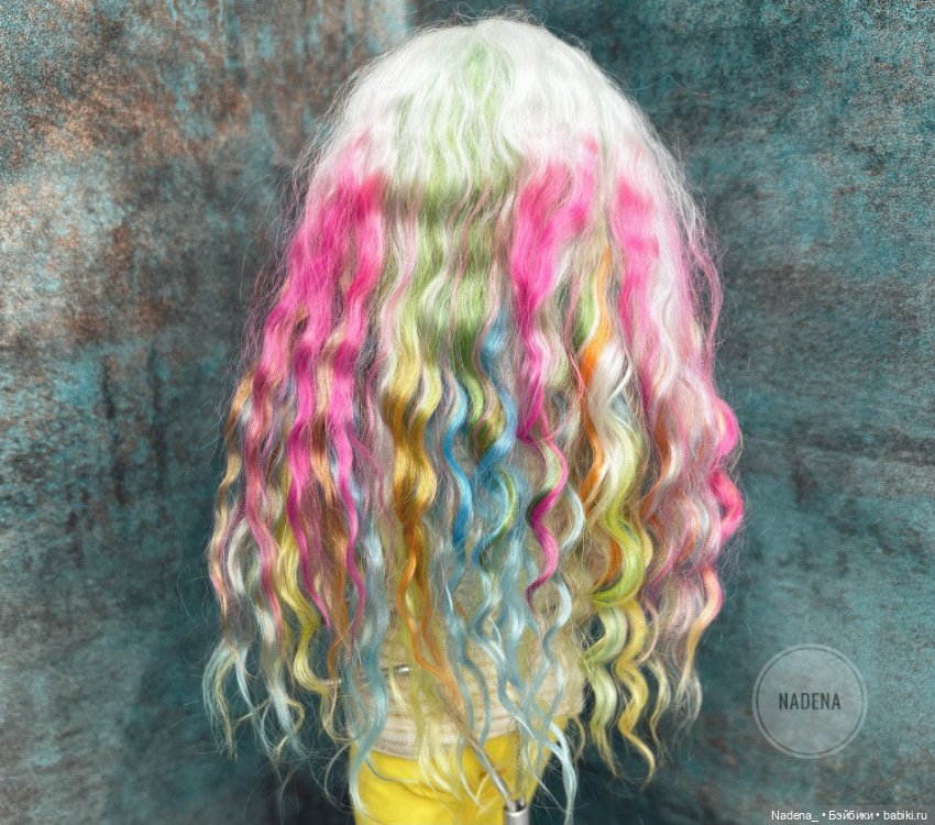 Парик на Минифи /Minifee — Парики для BJD (фото 5)