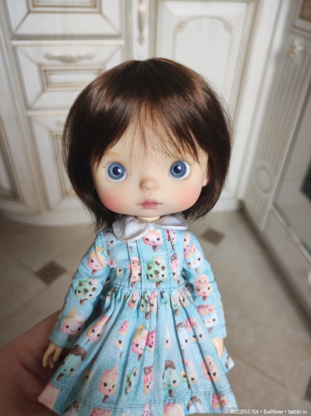 Продам очень красивый паричок из локонов козочки на Монст