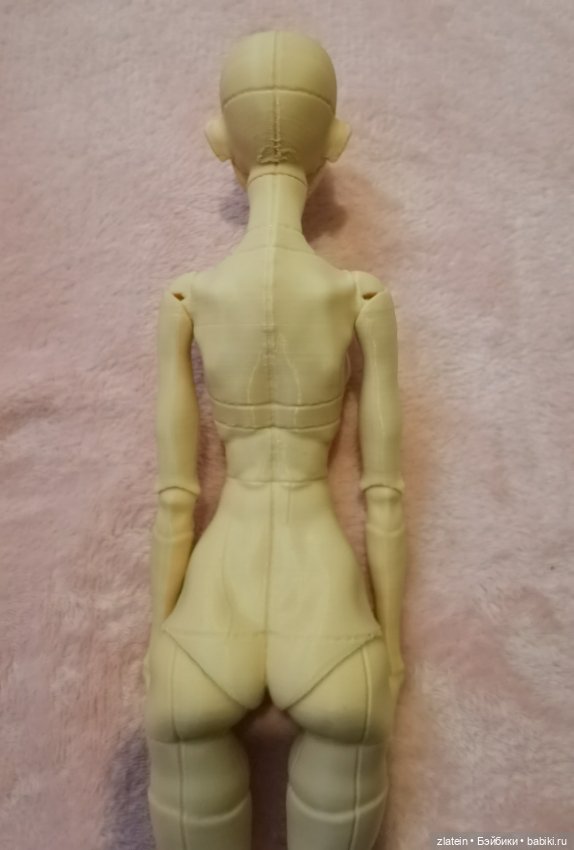 Манекен Chimera печатный — Аксессуары для BJD (фото 4)