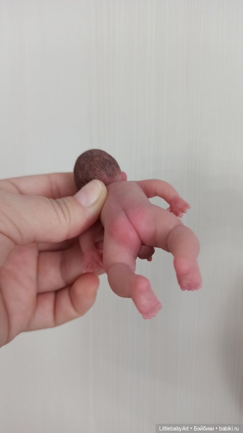 Силиконовый мальчик 10,5 см (фото 6)