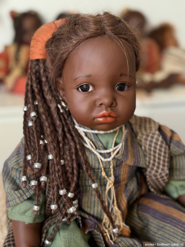 Zaia кукла Carin Lossnitzer