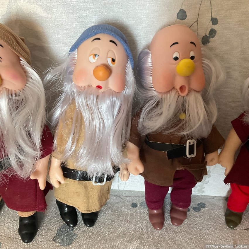 Забавные гномы — Игровые куклы (фото 4)