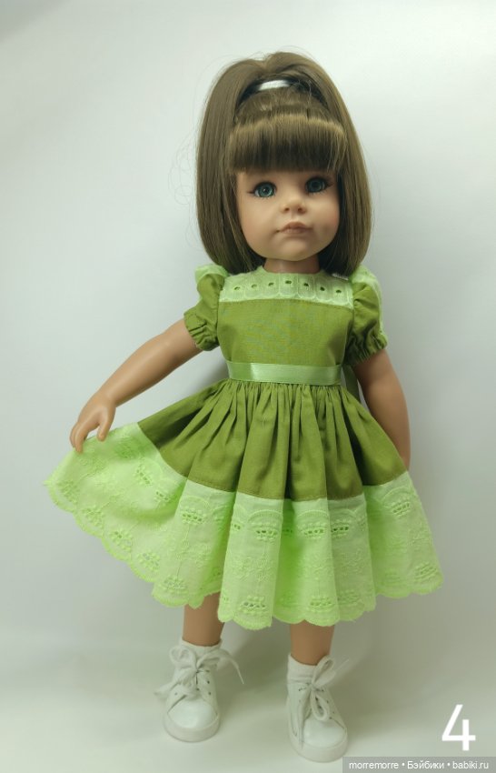 Для Готц и других куколок платья (фото 4)