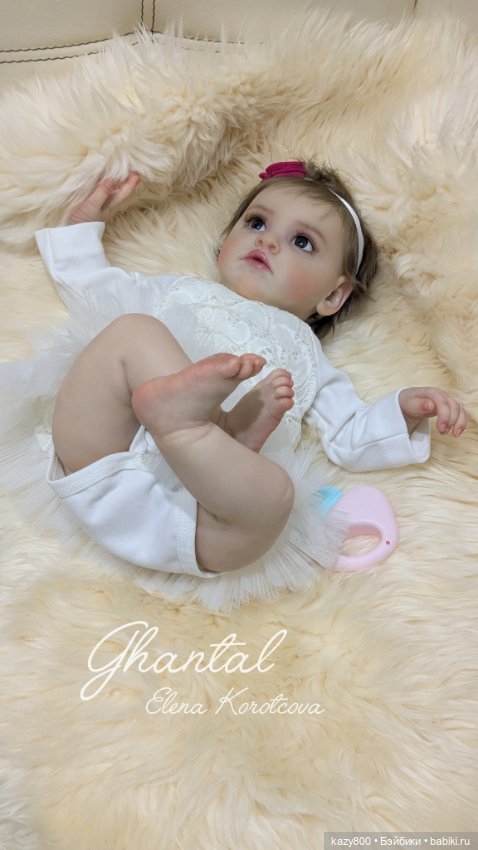 Шанталь — Куклы реборн (фото 4)