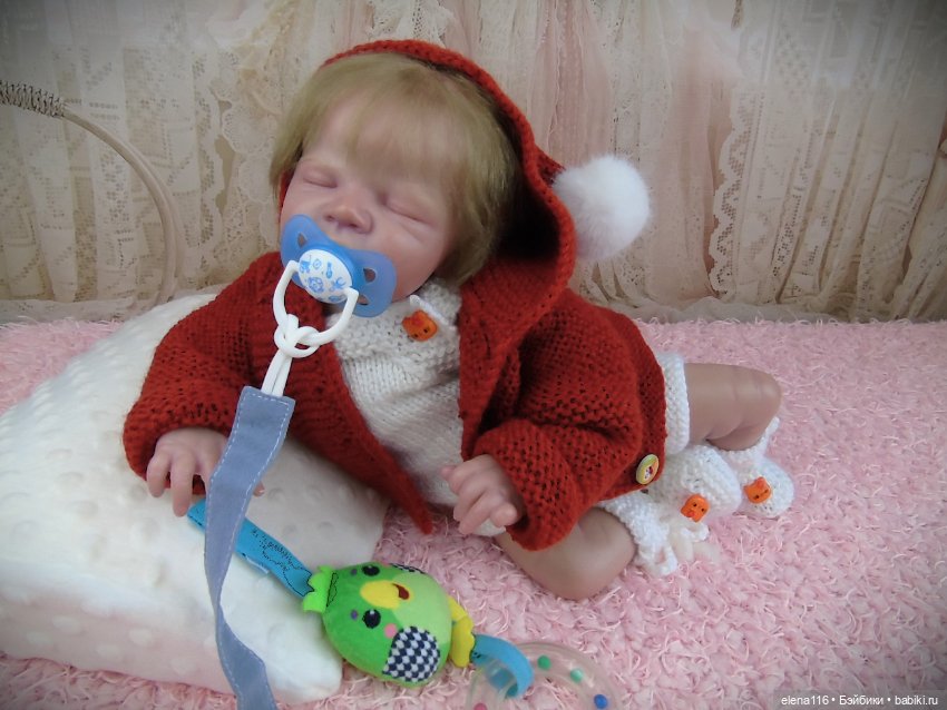 Зайка Zendric — Куклы реборн (фото 7)