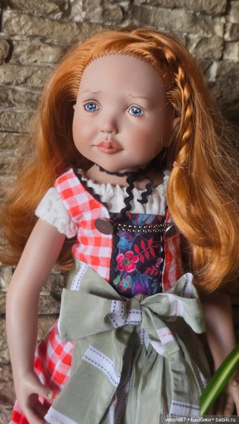 Красавица Агнес (Agnes )от Zwergnase Junior из коллекции 2014 года (фото 2)