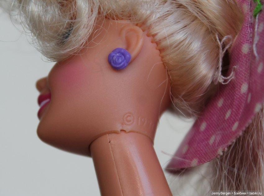 Teen Talk Barbie 1991 — Игровые куклы (фото 8)