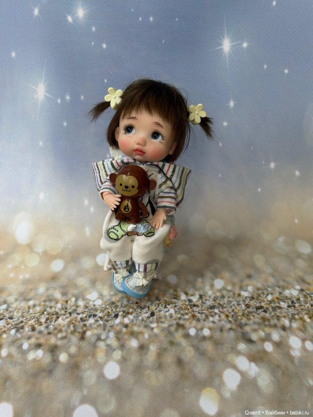 Малышка формата Оби 11 — Авторские куклы (фото 4)