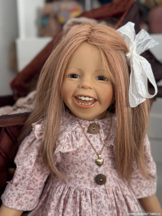 Эльза кукла Brigitte Leman Zapf