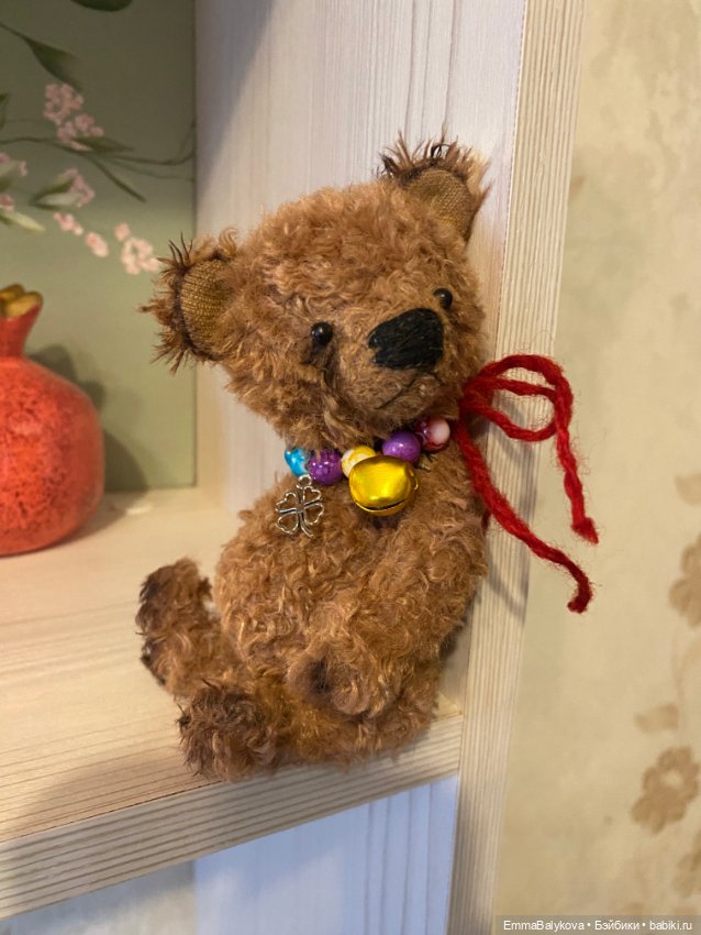Мишка Фёдор🎈 — Авторские игрушки (фото 3)