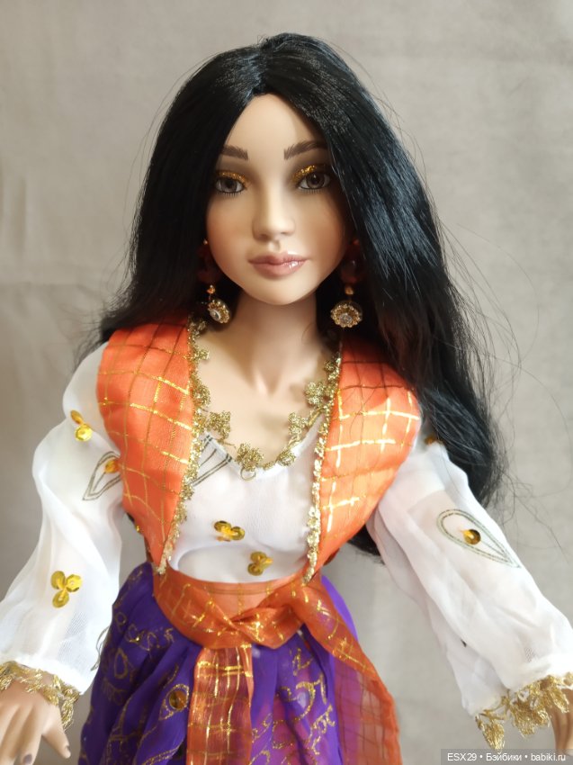 Моргана от Кетлин Хилл — Фарфоровые куклы (фото 5)