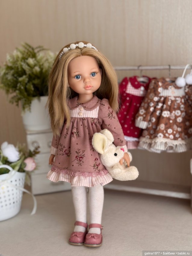 Теплое платье для Паолочек (фото 2)