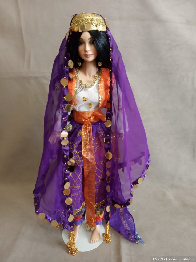 Моргана от Кетлин Хилл — Фарфоровые куклы (фото 3)