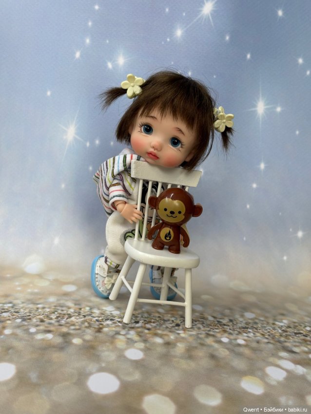 Малышка формата Оби 11 — Авторские куклы (фото 7)