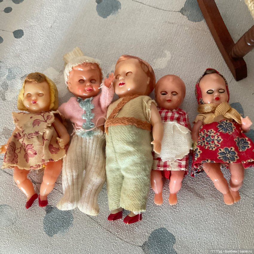 Винтажные крошки — Винтажные куклы и игрушки детства