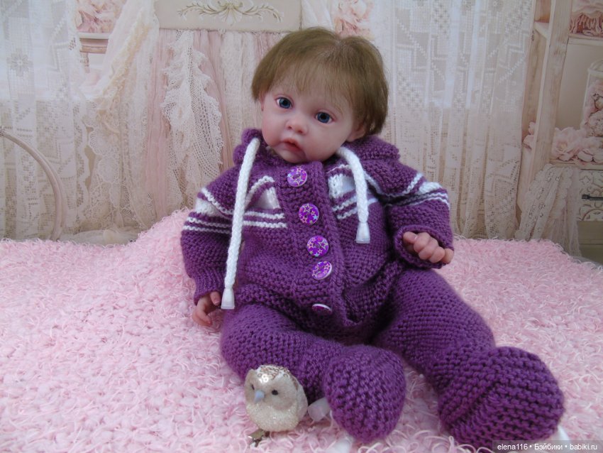 Малышка Cori — Куклы реборн (фото 7)