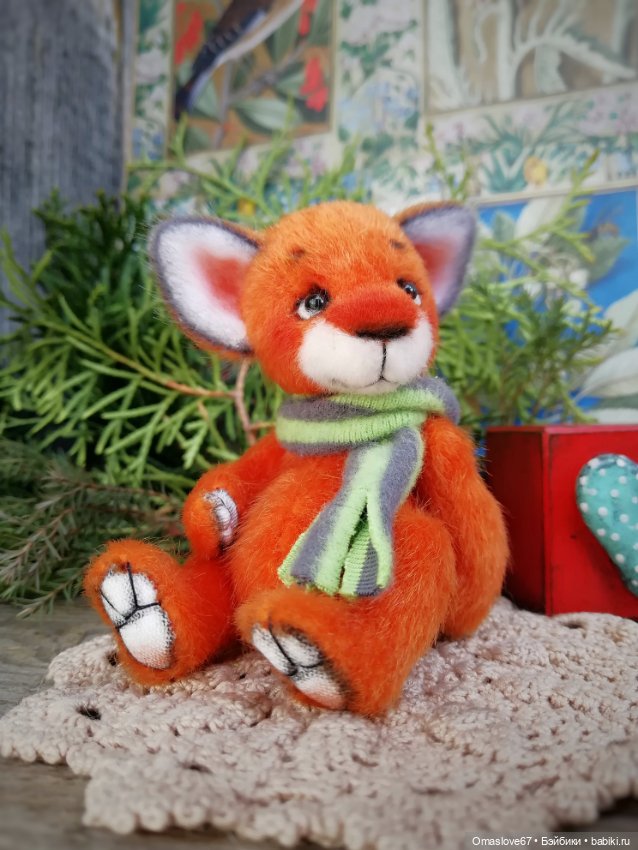 Лисена — Авторские игрушки (фото 2)