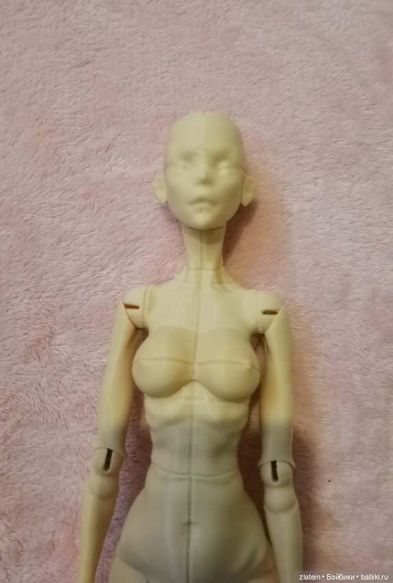 Манекен Chimera печатный — Аксессуары для BJD