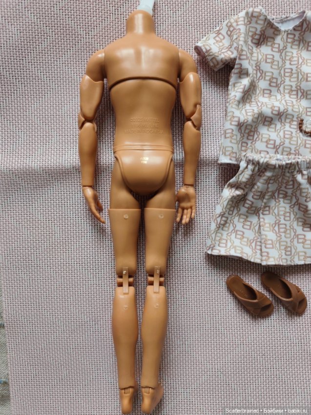 Тело и аутфит от Basics Ken Шон (фото 5)