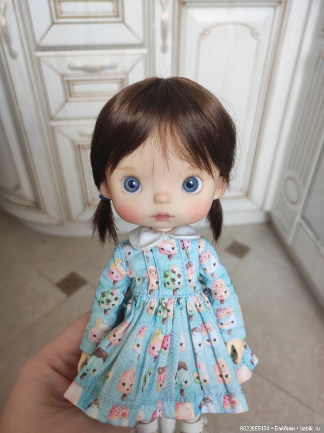 Продам очень красивый паричок из локонов козочки на Монст (фото 6)