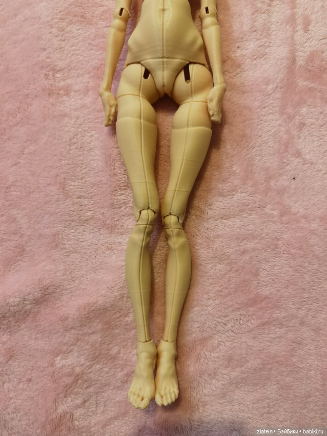 Манекен Chimera печатный — Аксессуары для BJD (фото 2)