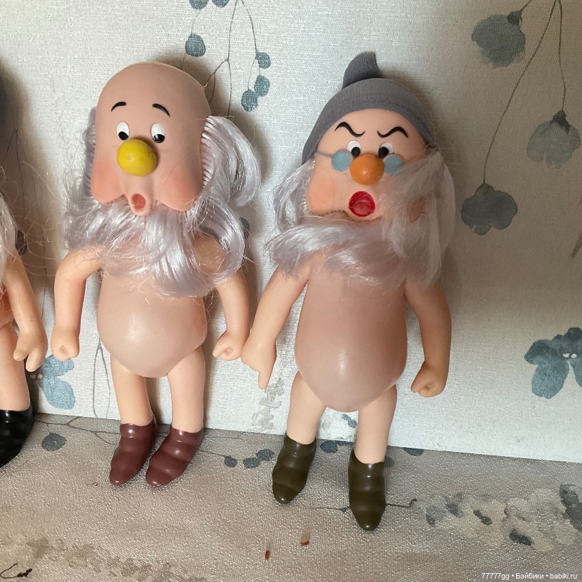 Забавные гномы — Игровые куклы (фото 9)