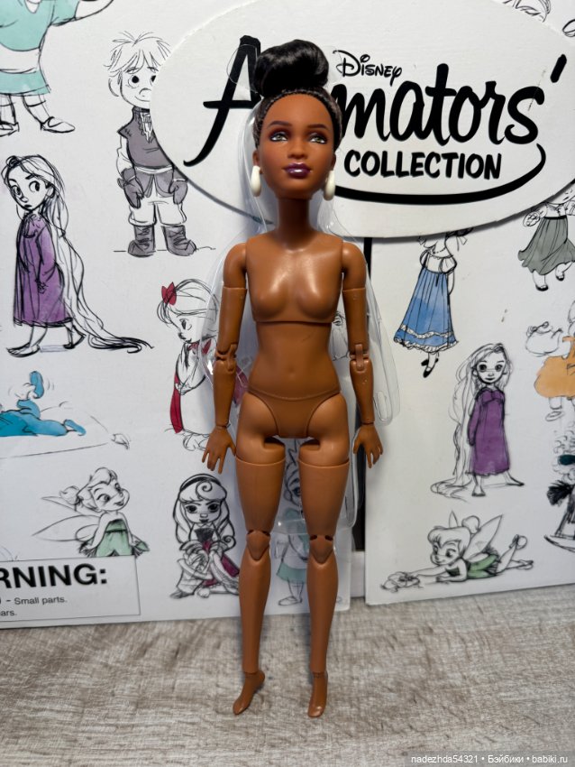 Барби Базовая модель №8 Мбили петит (2)