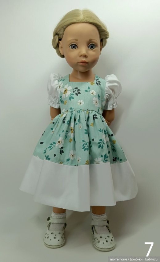 Для Готц и других куколок платья (фото 6)